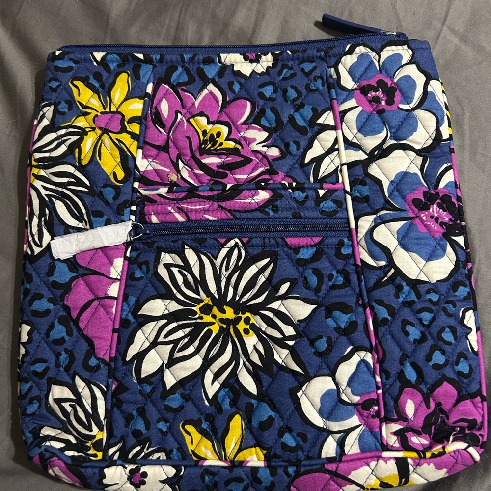 Vera Bradley Quilted Hipster in African Violet Bag